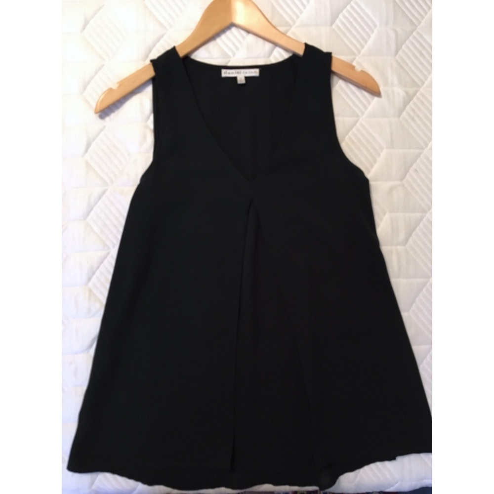 Classic black blouse